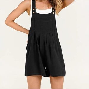 Anrabess Black Romper